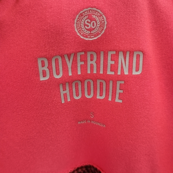 Pink Boyfriend Hoodie - Picture 3 of 13